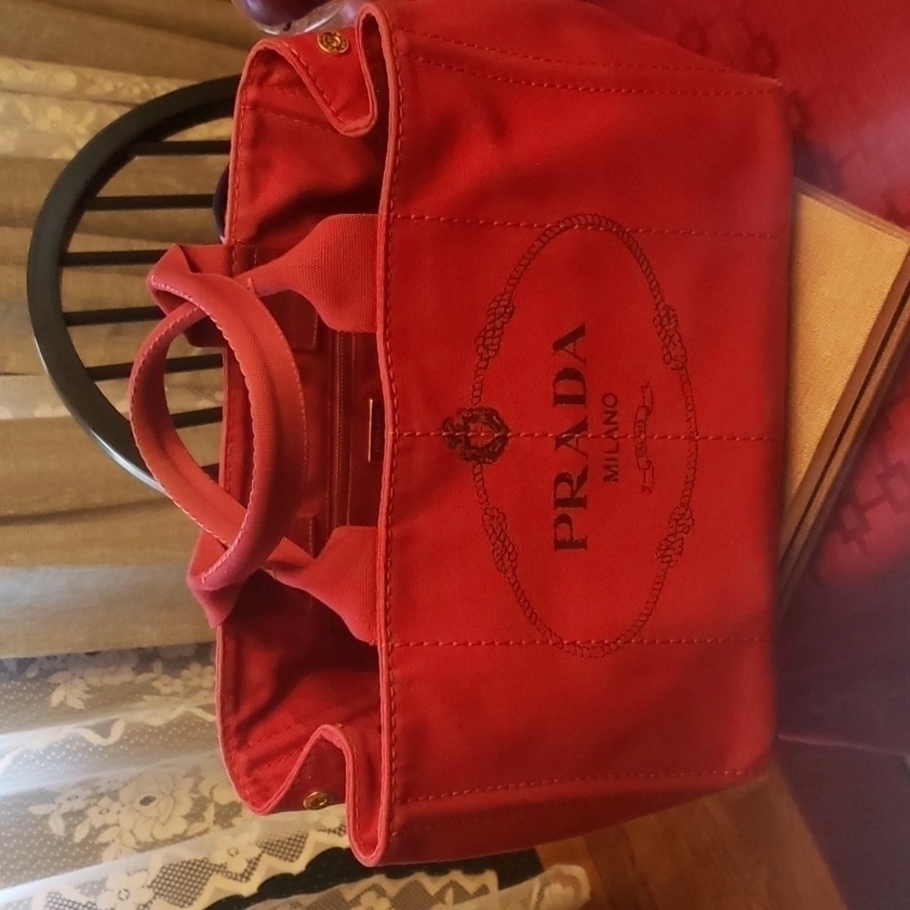 AUTHENTIC Prada satchel - Picture 8 of 16
